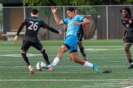PLSQ - AS de Laval (3) vs (1) CS St-Hubert