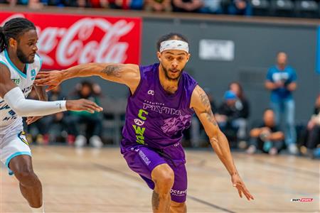 BSL - Montreal Toundra (98) vs (89) Frederick Flying Cows - First Half