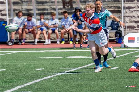 ECRC 2024 - Rugby Québec Dével. (31) vs (15) FreeJacks Independents - 5th place 