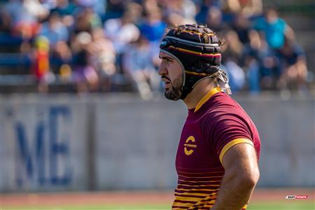 RSEQ 2024 Rugby M - ETS (40) vs (14) Concordia U. - 1ère mi-temps