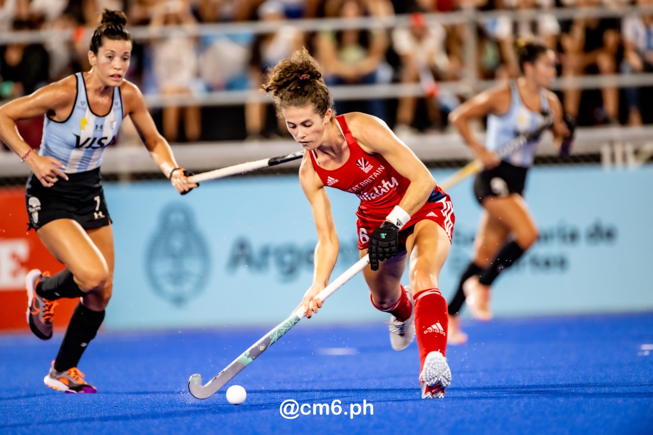 Agustina ALBERTARRIO -  Selección femenina de hockey sobre césped de Argentina - England women's national field hockey team - Field hockey - FIH PRO LEAGUE 2022-2023 - Argentina(3) vs (0) Great Britain (#FIHPF22ARGGBR12) Photo by: Christian Mas | Siuxy Sports 2022-12-15