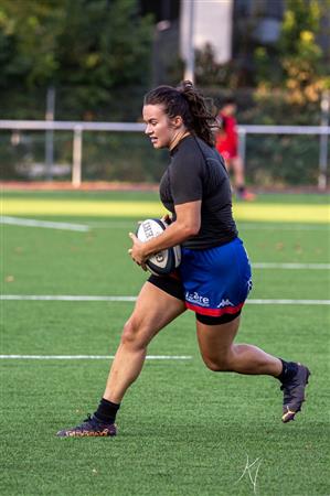 ENTRAINEMENT FCG Amazones DU 24 août 2024