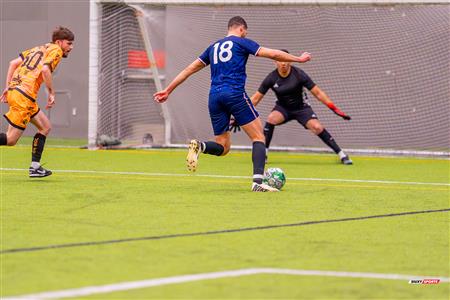 TKL 2024 DIV 1 - Bandjos FC (4) vs (4) Arsenal de Montréal