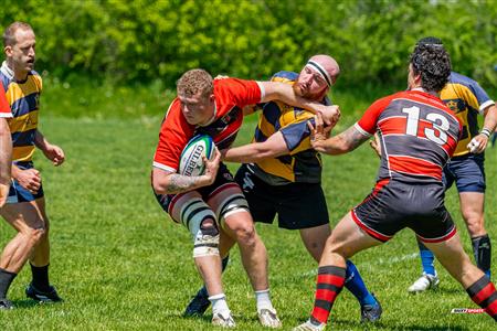 RQ 2024 - Super Ligue M - Beaconsfield RFC (24) vs (33) Town of Mount Royal RFC