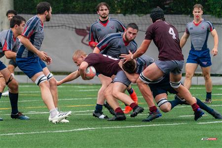 Rugby Univ. Masc. Dével. - Ottawa U (5) vs (20) ETS - 1st Half