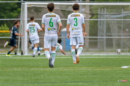 PLSQ - Celtix du Haut-Richelieu (2) vs (3) AS de Blainville - 2ème mi-temps