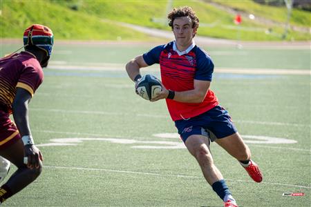 RSEQ 2024 Rugby M - ETS (40) vs (14) Concordia U. - 2ème mi-temps