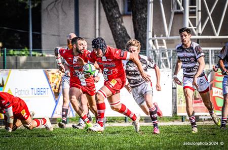 FFR -  Fed 2 2024 - Etoile Sportive Catalane vs FC Villefranchois