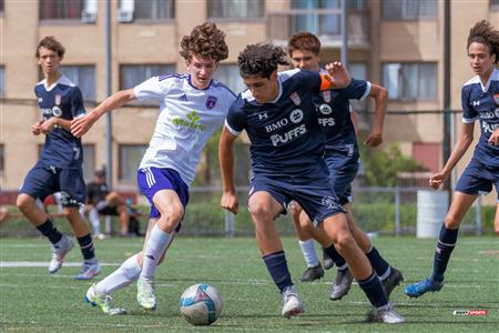 PLSJQ F U-15 - St-Laurent (2) vs (0) FC Laval