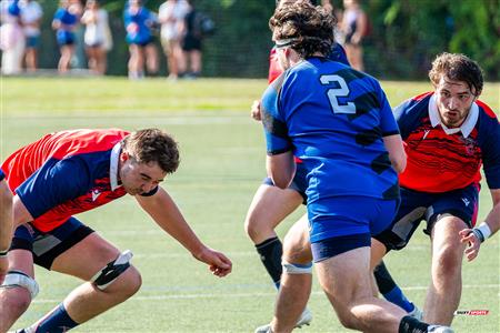 RSEQ 2024 - Rugby Univ. Masc - UdeM (12) vs (35) ETS
