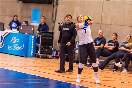 RSEQ 2024 Volleyball Fém - Université de Montréal (3) vs (2) UQAM - Reel 2