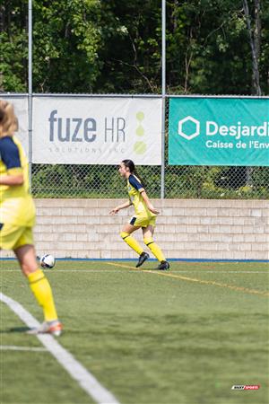 PLSQ - F - AS de Blainville (2) vs (0) CS Longueil - 1st half