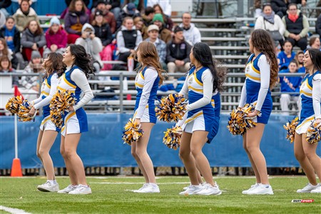 RSEQ 2024 - Final Rugby Fem CEGEP - John Abbott (12) vs (21) Dawson - First Half