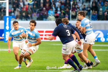 PUMAS (34) VS (31) ESCOCIA (SCOTLAND) - Santiago del Estero - 3ER TEST DE 3