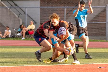 RQ 2024 - LPR1 M2 - Montreal Wanderers RFC vs Westmount RC (12x12 players)