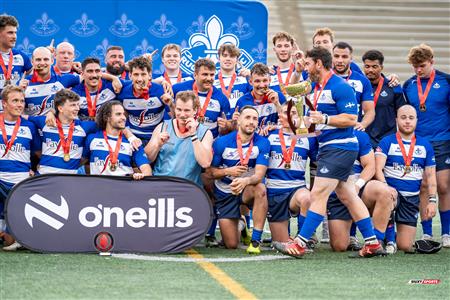 ECRC 2024 - Rugby Québec vs Rock Newfoundland -  Avant et après match