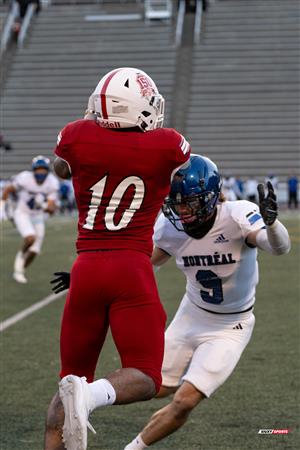 RSEQ 2024 Football - McGill (8) vs (47) Université de Montréal - 1st half par Ashley