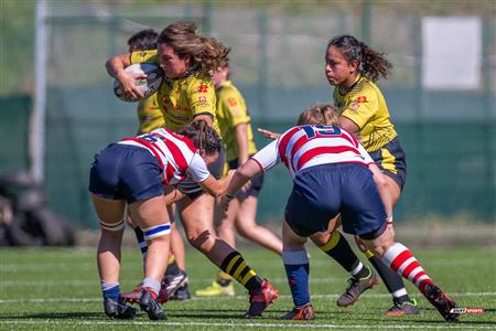 FER 2023 - SR FEM - Universidad Bilbao Rugby vs Getxo RT Neskak Loratzen