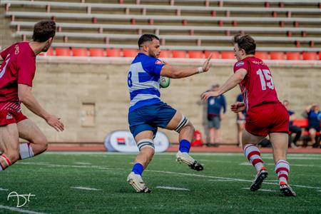 ECRC 2024 - RUGBY QUÉBEC (38) VS (22) ROCK NEWFOUNDLAND - MATCH