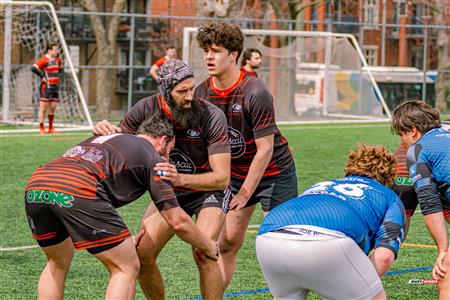 PARCO TOURNOI A.STEFU 2024 - Game08 - Parc Olympique (6) vs (6) CRQ