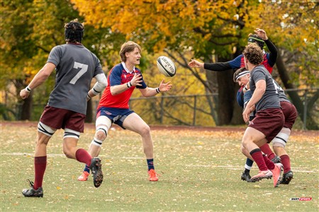 RSEQ 2024 - Finale Rugby Univ Masc - ETS (19) vs (14) Ottawa - 2 Mi-Temps Reel B