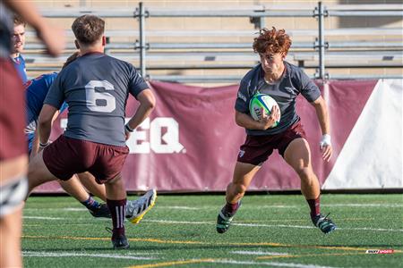 RSEQ 2024 - Rugby Univ. Masc - Ottawa U (18) vs (16) ETS - 1st Half