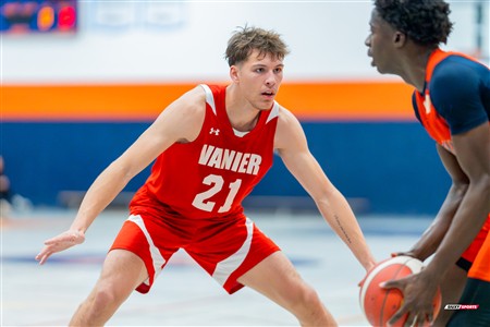 RSEQ 2024 - Basketball M D2 - André Laurendeau (74) vs (81) Vanier - 2nd half
