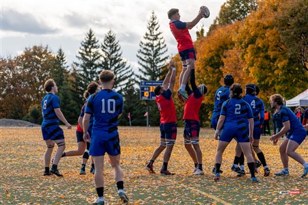 RSEQ 2024 - Rugby démi finale M - ETS (53) vs (13) UdM 