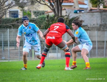 Espoirs - USAP vs RCT