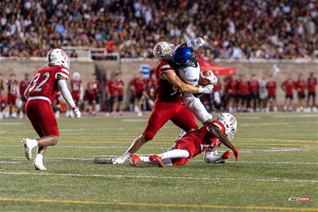 RSEQ 2024 Football - McGill Redbirds (8) vs (47) Université de Montréal Carabins