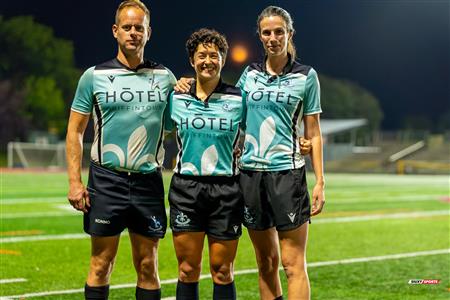 RSEQ 2024 - Rugby Univ. Fém - Concordia U. (22) vs (15) Université de Montréal