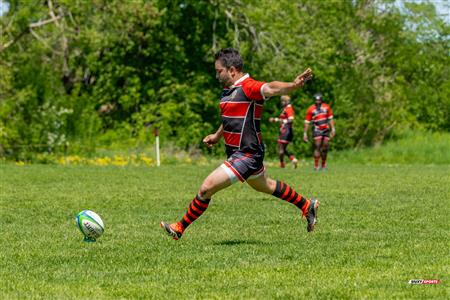 RQ 2024 - Super Ligue M Rés - Beaconsfield RFC (17) vs (17) Town of Mount Royal RFC