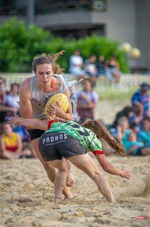 Circuito International del Cantabrico de Rugby Playa - IV Torneo Internacional de Laredo