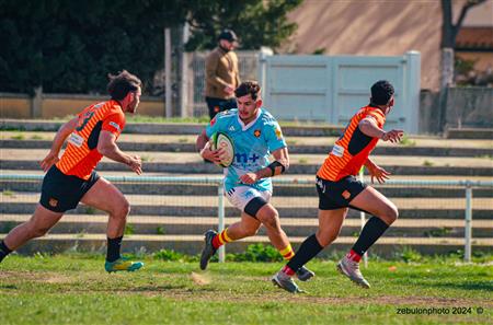 Espoirs - Narbonne vs USAP