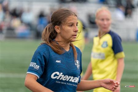 Coupe du Québec 2024 - Finale U16F - FC Blainville (1) vs (3) Longueuil