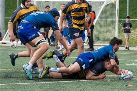 RQ 2024 - Super Ligue M - TMR (46) vs (19) Parc Olympique