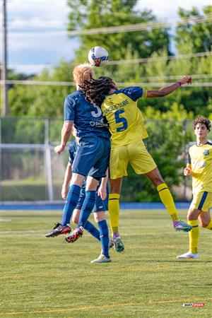 PLSQ - AS de Blainville (1) vs (2) CS Longueuil