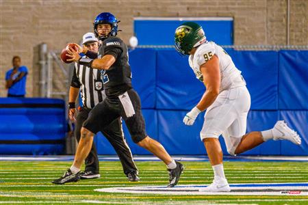 RSEQ 2024 Football - Carabins (45) vs (14) Vert-et-Or - Match