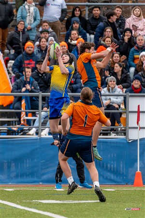 RSEQ 2024 - Final Rugby Masc CEGEP - John Abbott (48) vs (18) André Laurendeau - First Half