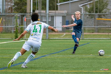 PLSQ - Celtix du Haut-Richelieu (2) vs (3) AS de Blainville - 1ère mi-temps