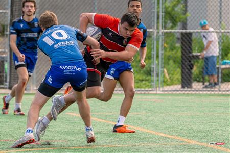 RQ 2024 - Super Ligue M - Rés -  Parc Olympique (18) vs (27) Beaconsfield RFC