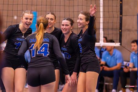 RSEQ - 2024 Volley F - U de Montréal (3) vs (0) UQAM