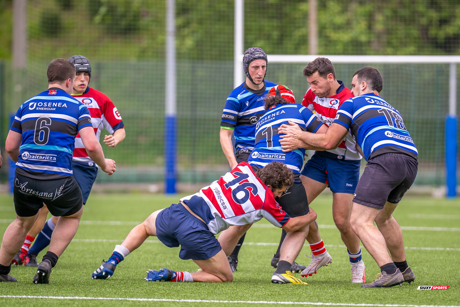  Universitario Bilbao Rugby - Baztan Rugby Taldea Menditarrak - Rugby - FVR 2024 - Semi Final - Universitario Bilbao Rugby (36) vs (10) Baztan RT (#FVR24UBRBRT04) Photo by: Fredy Monfoto | Siuxy Sports 2024-05-04