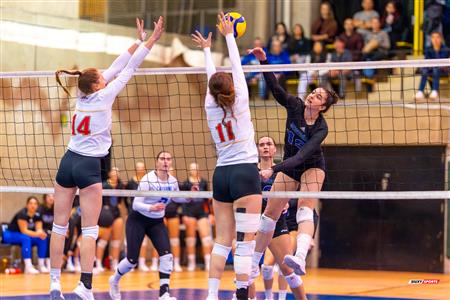 RSEQ - 2024 Volley F - Demi-finale - U de Montréal (3) vs (1) U Laval