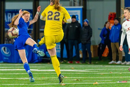RSEQ 2024 Final Soccer Fém - U de Montréal (1) vs (2) U Laval (par pénalités après 1-1)