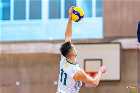 RSEQ - 2024 VOLLEY M - U DE MONTRÉAL (1) VS (3) U DE SHERBROOKE - Reel 2