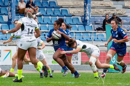 FFR 2024 Élite 1 F - FC Grenoble Amazones (23) vs (17) Stade Toulousain