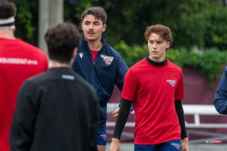 Rugby Univ. Masc. Dével. - Ottawa U (5) vs (20) ETS - 1st Half