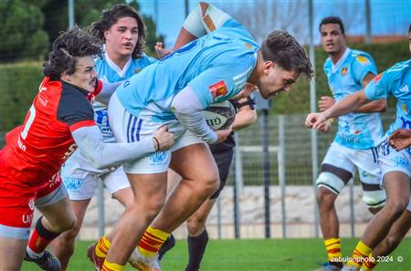 Espoirs - USAP vs RCT