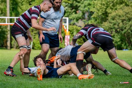 RQ 2024 - LPR1 M1 - WESTMOUNT RC (7) VS (22) SAINTE-ANNE-DE-BELLEVUE RFC